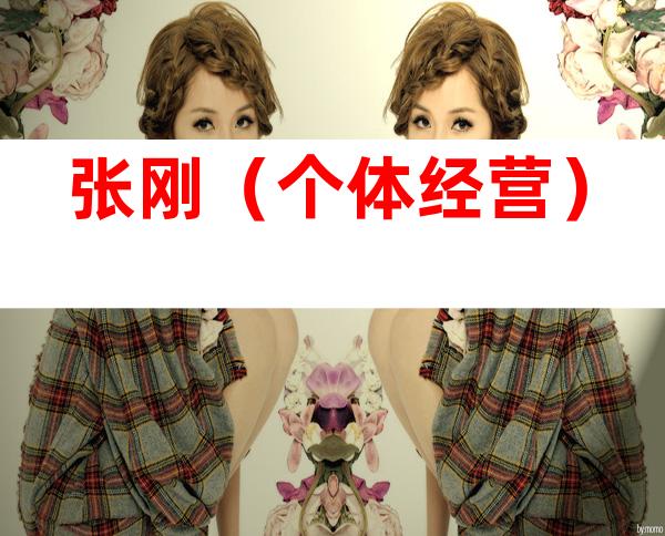 张刚(个体经营)